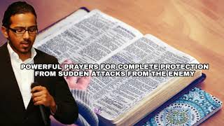 THE ATTACK AGAINST YOU WILL FAIL, PRAYERS AGAINST SUDDEN ATTACKS - Daily Promise and Powerful Prayer