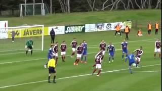 Hrvoje Tokic fantastic goal for Vikingur Ólafsvík