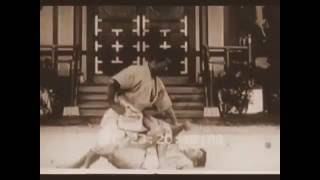 Old 1912 Vintage Judo film