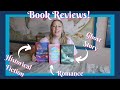 BOOK REVIEWS for 3 different books and genres | Circus of Wonders | The Roughest Draft | Eventide