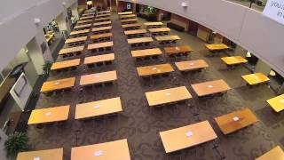 HP Code Wars 2015 Houston, TX Getting Ready: A View from Above