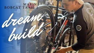 DREAM BUILD MTB | But It is not MTB, Dual Sport? | Marin Bobcat Trail 5