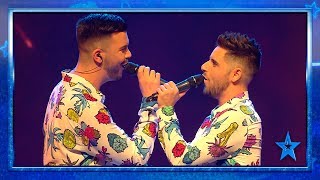 Adrián y David enamoran en el escenario de 'Got Talent' | Semifinal 3 | Got Talent España 2019