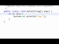Let's Code Java: Lesson 2.6 - Equality and Relational Operators