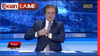 Edicioni i Lajmeve Tv Klan 20 Janar 2025, ora 23:55 | Lajme - News