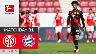 Mainz crash championship party | Mainz 05 - FC Bayern | 2-1 | All Goals | Matchday 31 – Bundesliga
