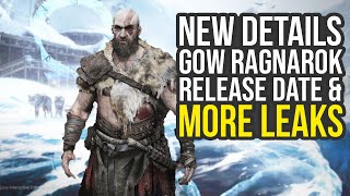 God Of War Ragnarok Release Date Update & More New Leaks (God of War Ragnarok, Star Wars & More)