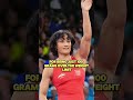 Vinesh Phogat - Heartbreaking Story Of Paris 2024 Olympics Games | #shorts