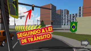 OBEDECENDO A LEI DE TRÂNSITO!!! - Public Transport Simulator - Coach