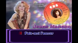 Karaoke Tino - Jeane Manson - Fais-moi danser