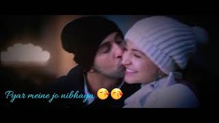 Pyaar maine jo nibhaya || sad whatsapp status || AG media