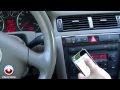 Audi Allroad 2002-2005 iPod AUX USB Product Demonstration Dension GW16AC2 & GW33AC2