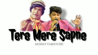 Tere Mere Sapne with lyrics | तेरे मेरे सपने गाने के बोल | Guide | Dev Anand, Waheeda Rehman |