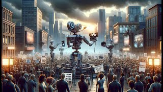 AI's Takeover of Cinema | Actor's & Writers Strike against Studios