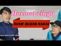 Hormat Cikgu ! Diam Budak nakal