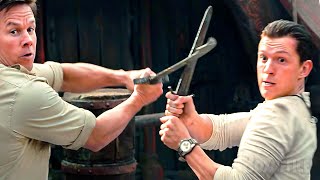 Nathan Drake and Sully brought swords to a gunfight | Uncharted | CLIP