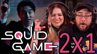 Squid Game 2x1 REACTION | \