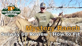 Selway 60 Review: Best Hunting Backpack Brands: Mystery Ranch Backpack