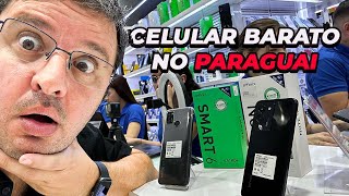 Preços de Celulares no Paraguai econômicos da Infinix na Loja Cellshop 2025