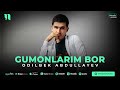 odilbek abdullayev gumonlarim bor audio 2023