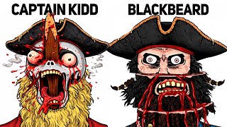How Every Famous Pirate Died