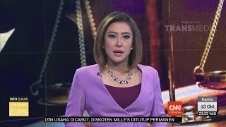 Perpu Kebiri Disahkan Jadi UU