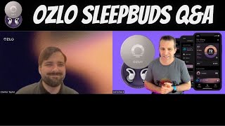 Ozlo Sleepbuds Q\u0026A WIth Charlie Taylor