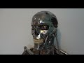 The Terminator T-800 endoskeleton life size bust from Sideshow