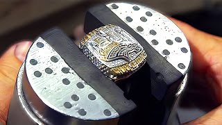 How It's Made : Super Bowl Rings