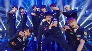 “强大”SF9-ROAR（毛刺）@ Popular Inkigayo 20170226