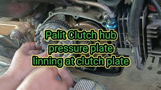 Crypton Z palit ng Clutch Hub, Linning pressure plate, at Clutch plate