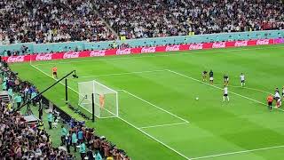 Harry Kane Penalty Miss !!  France move on, England out ! Qatar 2022 World Cup