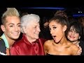 Ariana Grande Adorably Embarrasses Her Mother and 'Nonna' on 'Tonight Show'