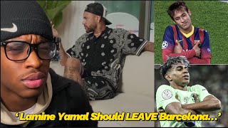 Lamine Yamal Needs To  STOP Idolizing Neymar… | The Yamal-Neymar Debate Reaction…