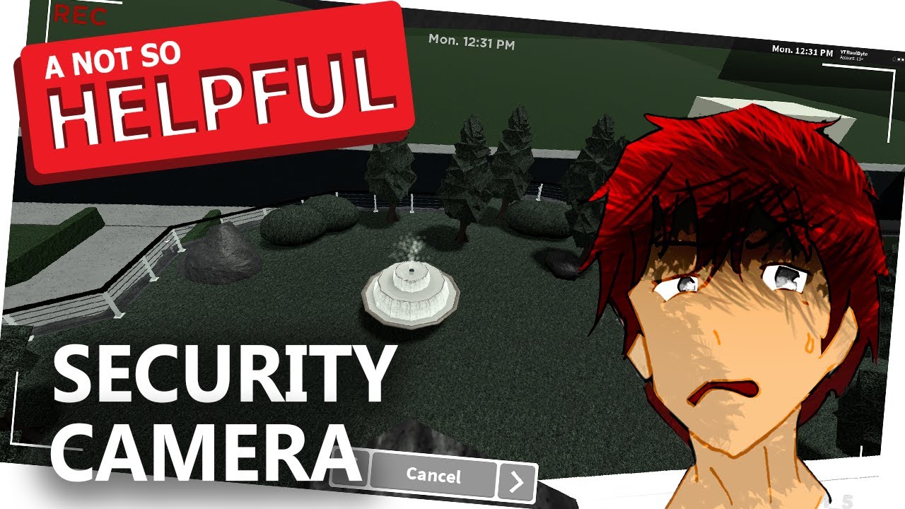 Security Camera (Like Bloxburg) | A NOT-SO-HELPFUL Roblox Studio ...