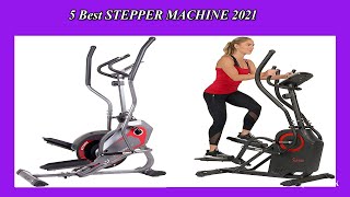 5 Best STEPPER MACHINE 2021