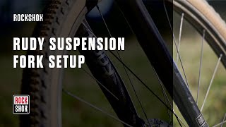 RockShox RUDY Suspension Fork Setup