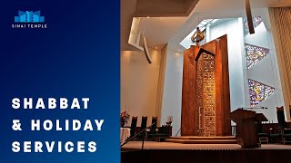 Ziegler Sanctuary Shabbat | Saturday, May 25