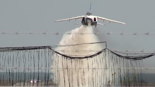 ブルーインパルス5番機離陸！ 築城基地航空祭2013予行 JASDF Blue Impulse #5 Take off !