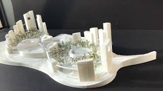 Urban Planning Model Making