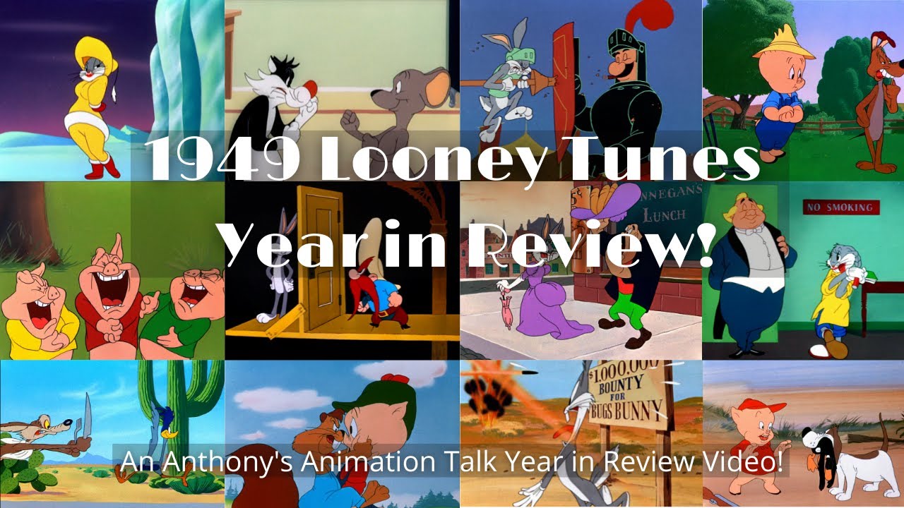 1949 Looney Tunes Year In Review - Masterpieces Galore! - YouTube