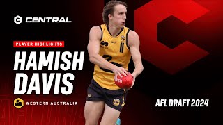 2024 AFL Draft - Hamish Davis Player Highlights