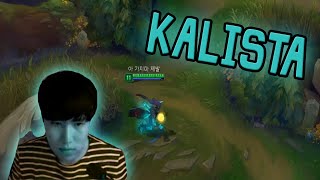 [캬하하] 칼리스타가 어렵고 재미없다고 안하실거면 원딜도 하지마세요 그냥!! ( League of Legends Kalista ADC )