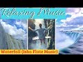 🔴 Relaxing Music for Stress Relief  : Sounds Of Isha - Waterfall || Soothing Sound of Flute