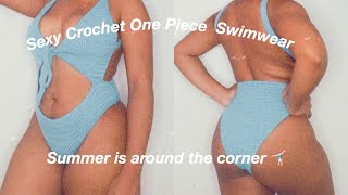 Crochet One Piece Swimwear | Fabulous Crochet | Summer Bikini