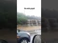 The N1 flooding from Cape Town too Paarl the rain has been horrific.