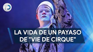 Así es la vida de Ángelo, un artista circense