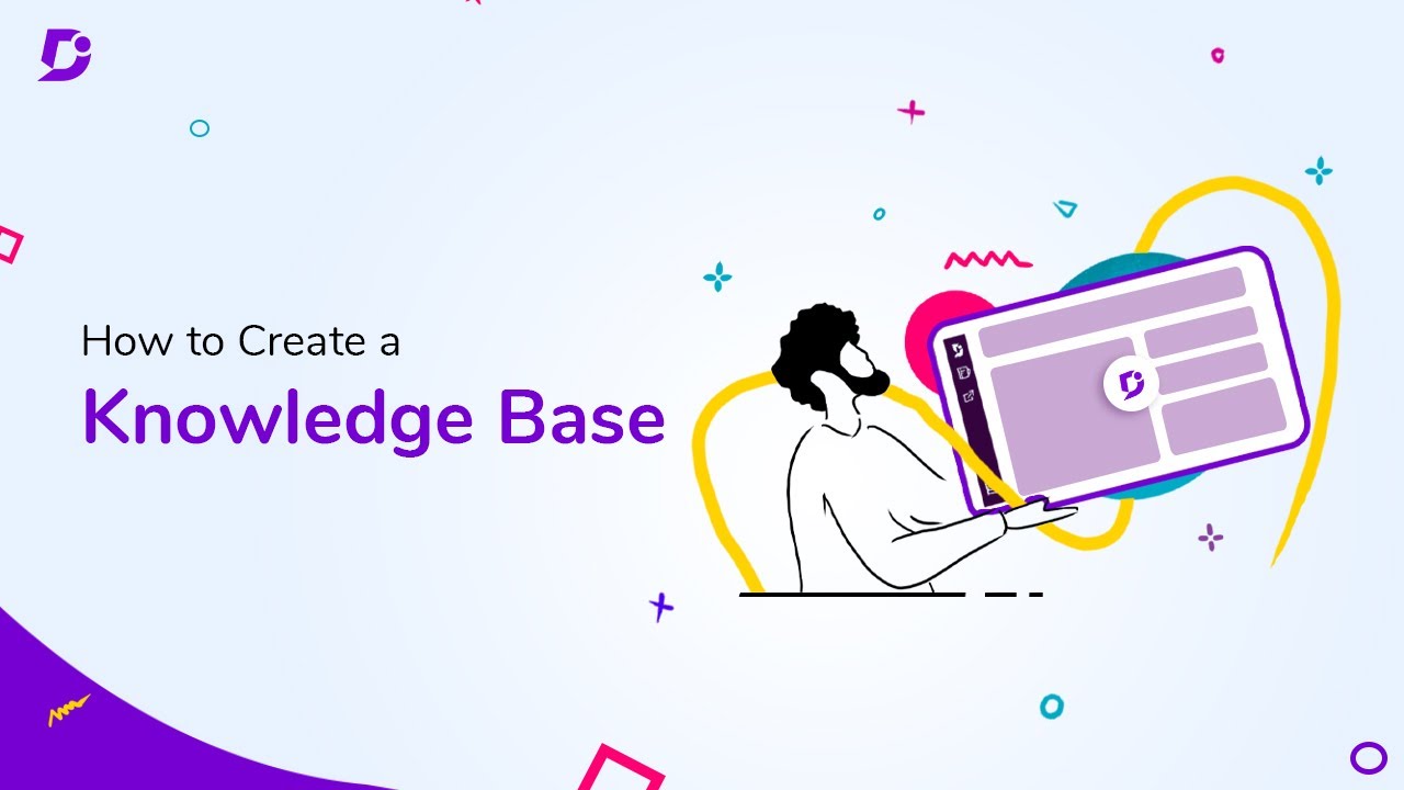 Knowledge Base Software: How To Create A Knowledge Base - YouTube