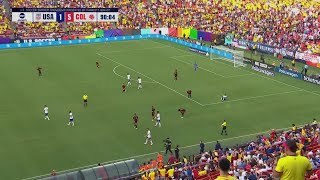 USMNT vs. Colombia | Highlights | June 8, 2024