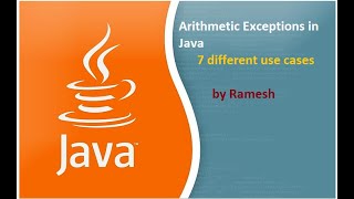 JAVA FAQ # 67 || Arithmetic Exception in Java